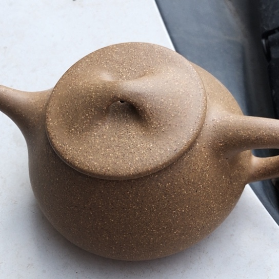 茶壶紫砂黄段内推孔