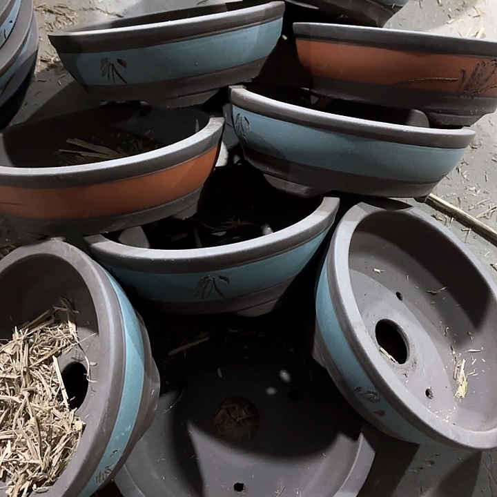 紫砂花盆   100-9。  20.5-7。