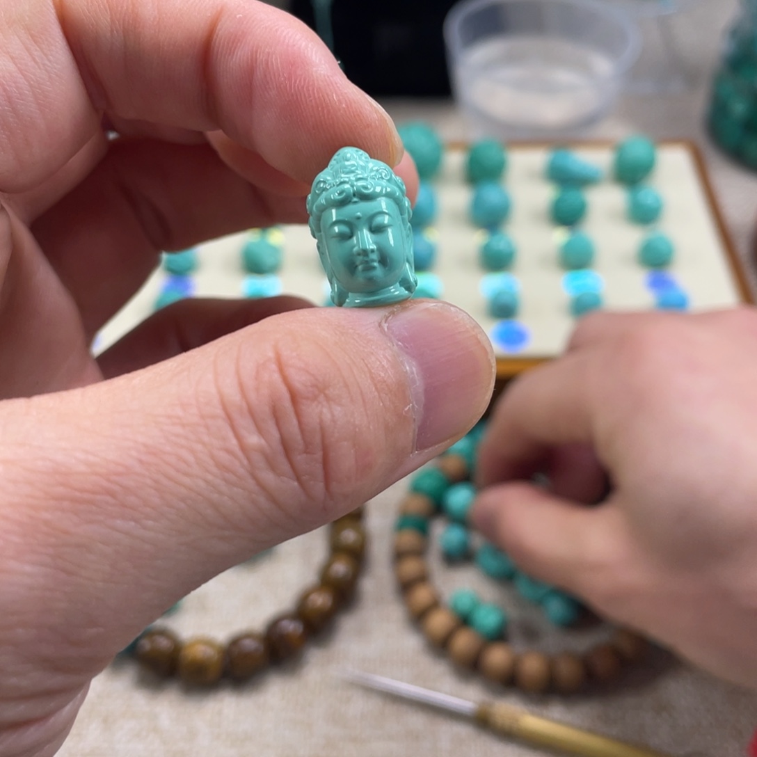 原生态湖北矿小配饰，直径11