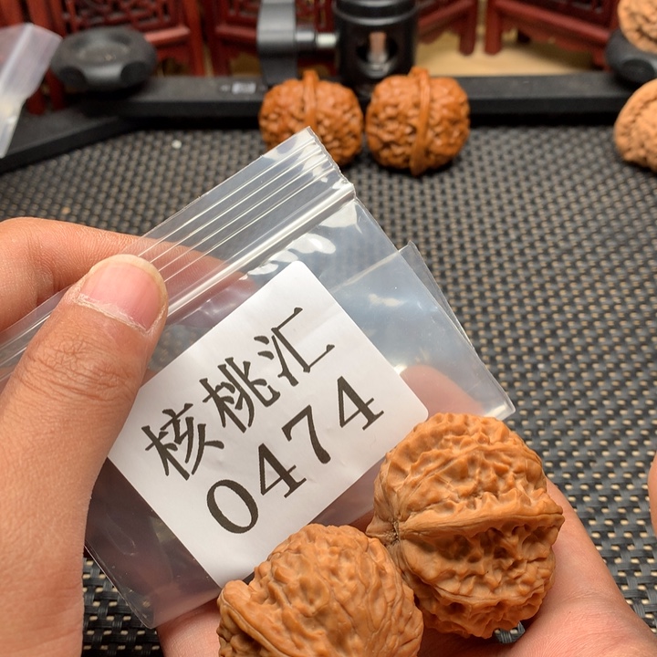 文玩核桃吊坠答*黄松峪