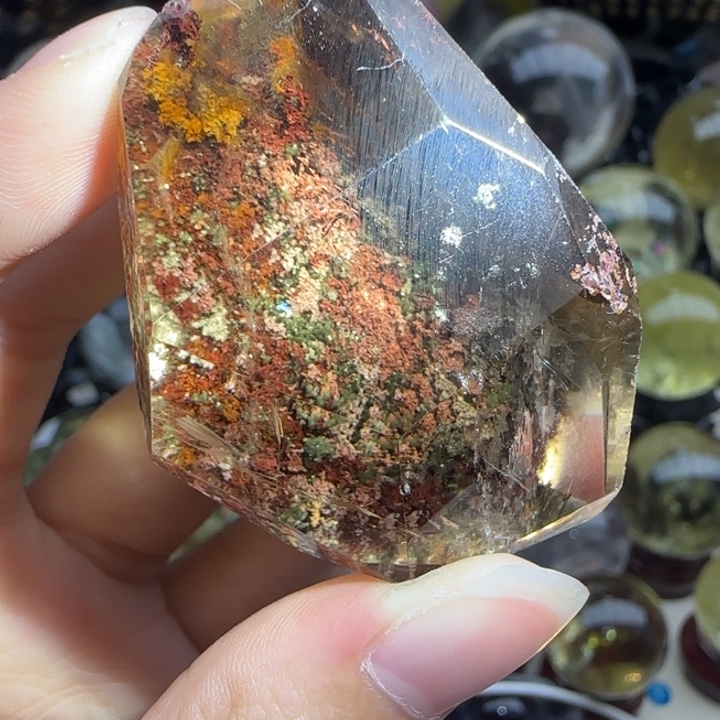 未镶嵌摆件水晶f531
