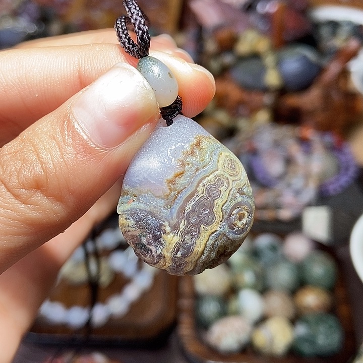 玛瑙/玉髓珠宝半成品未镶嵌