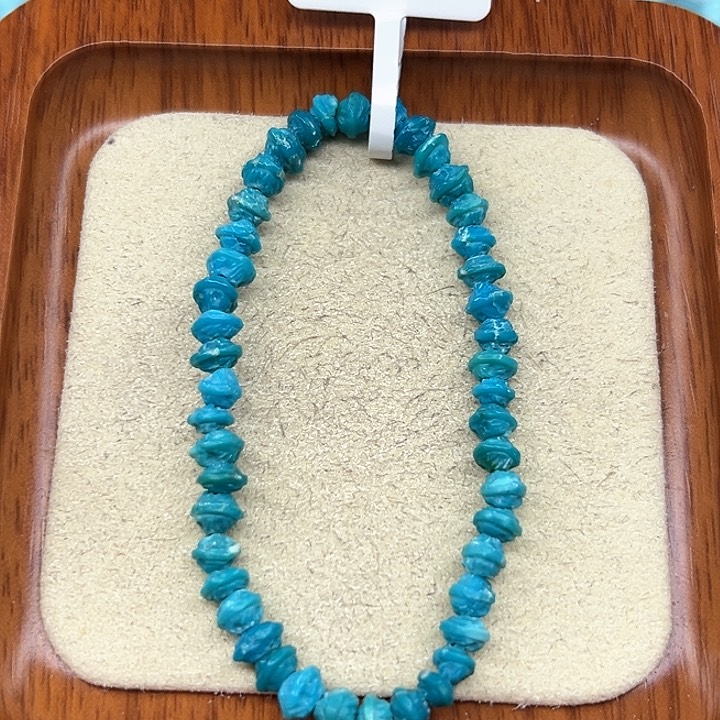 绿松石手链未镶嵌