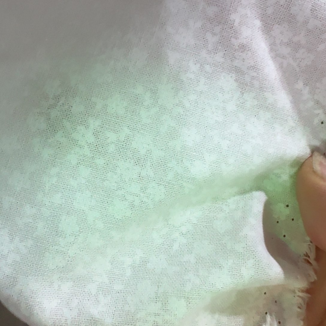 1米价纯棉平布X1.1米宽62.5浮水