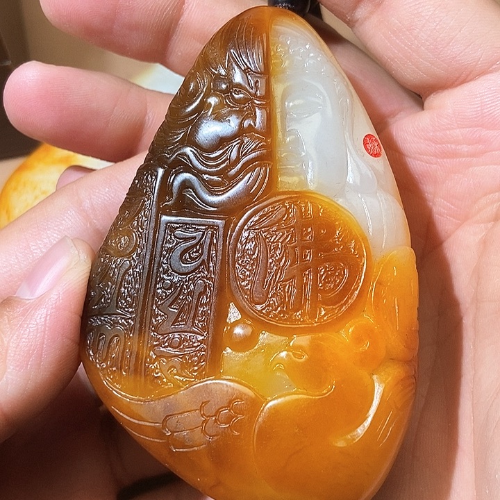 和田玉颈饰未镶嵌HX