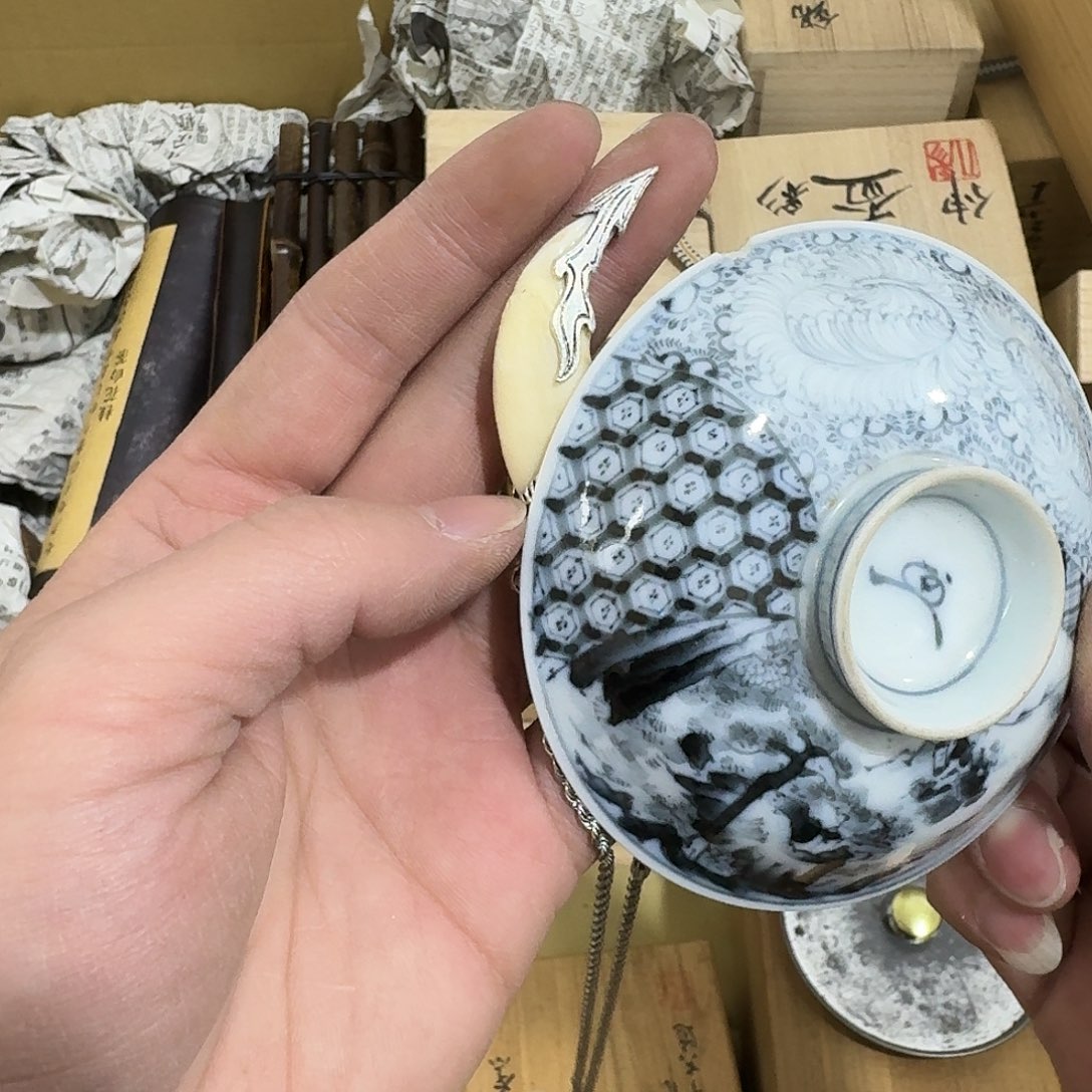 茶宠瓷器茶具系列 