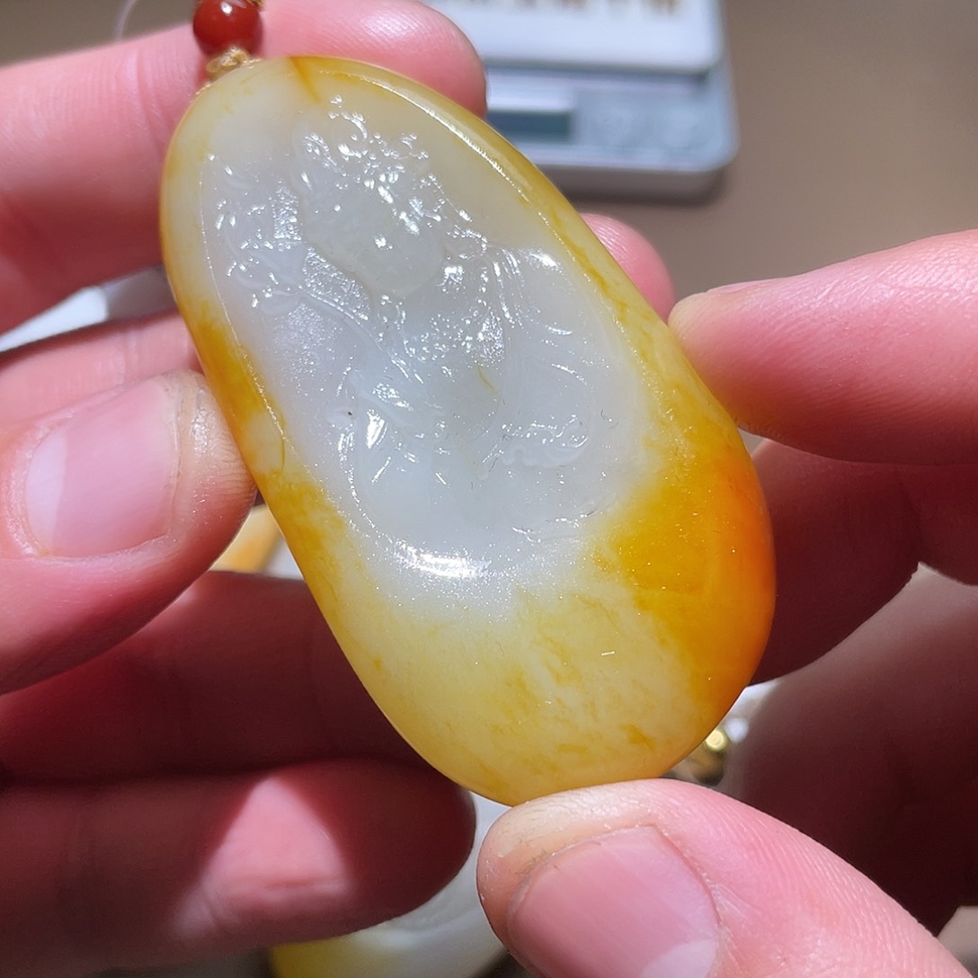 和田玉颈饰未镶嵌Z6