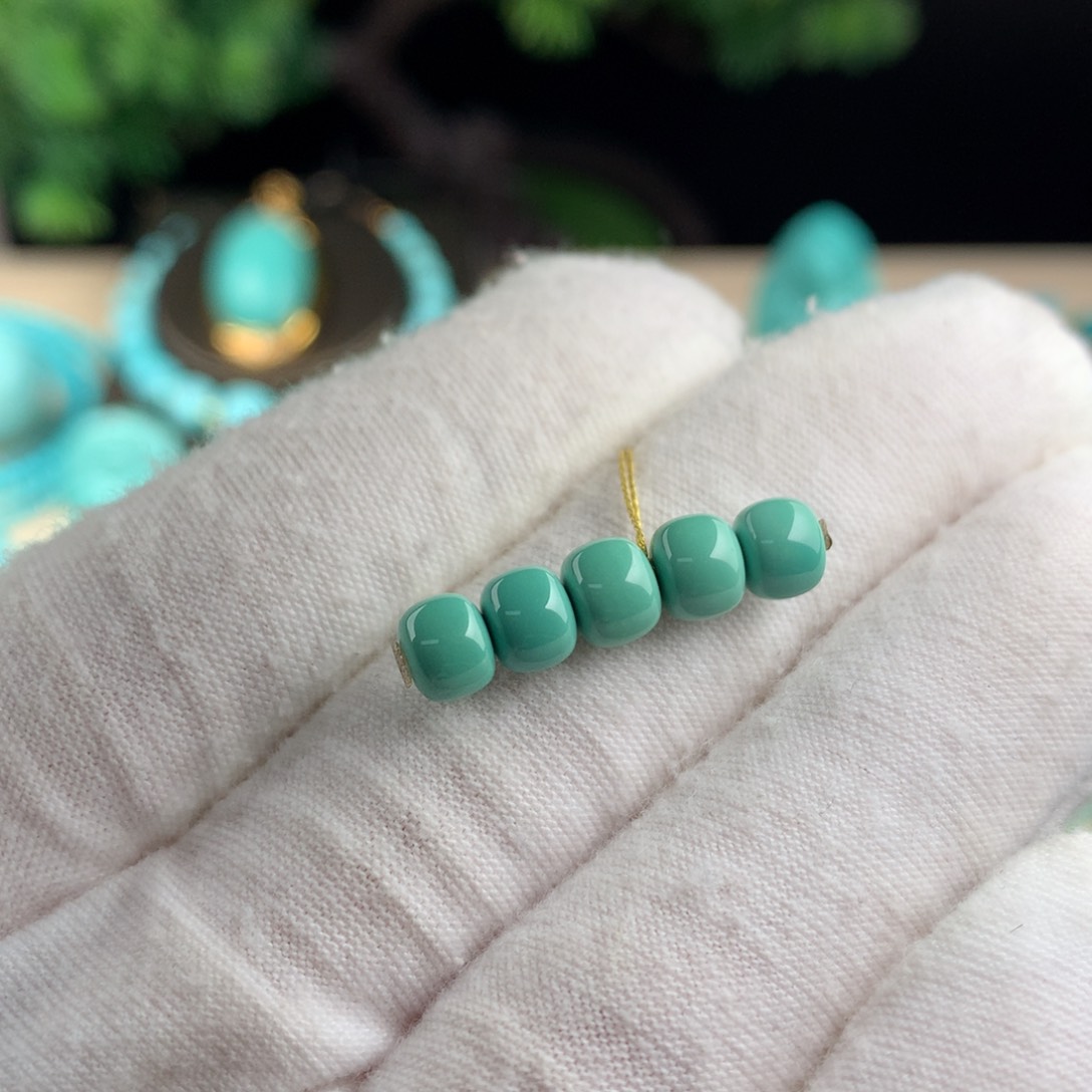 绿松石配珠卡6未镶嵌