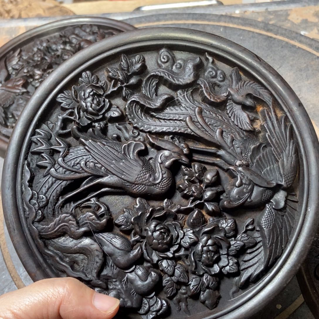 木成品摆件福利放漏