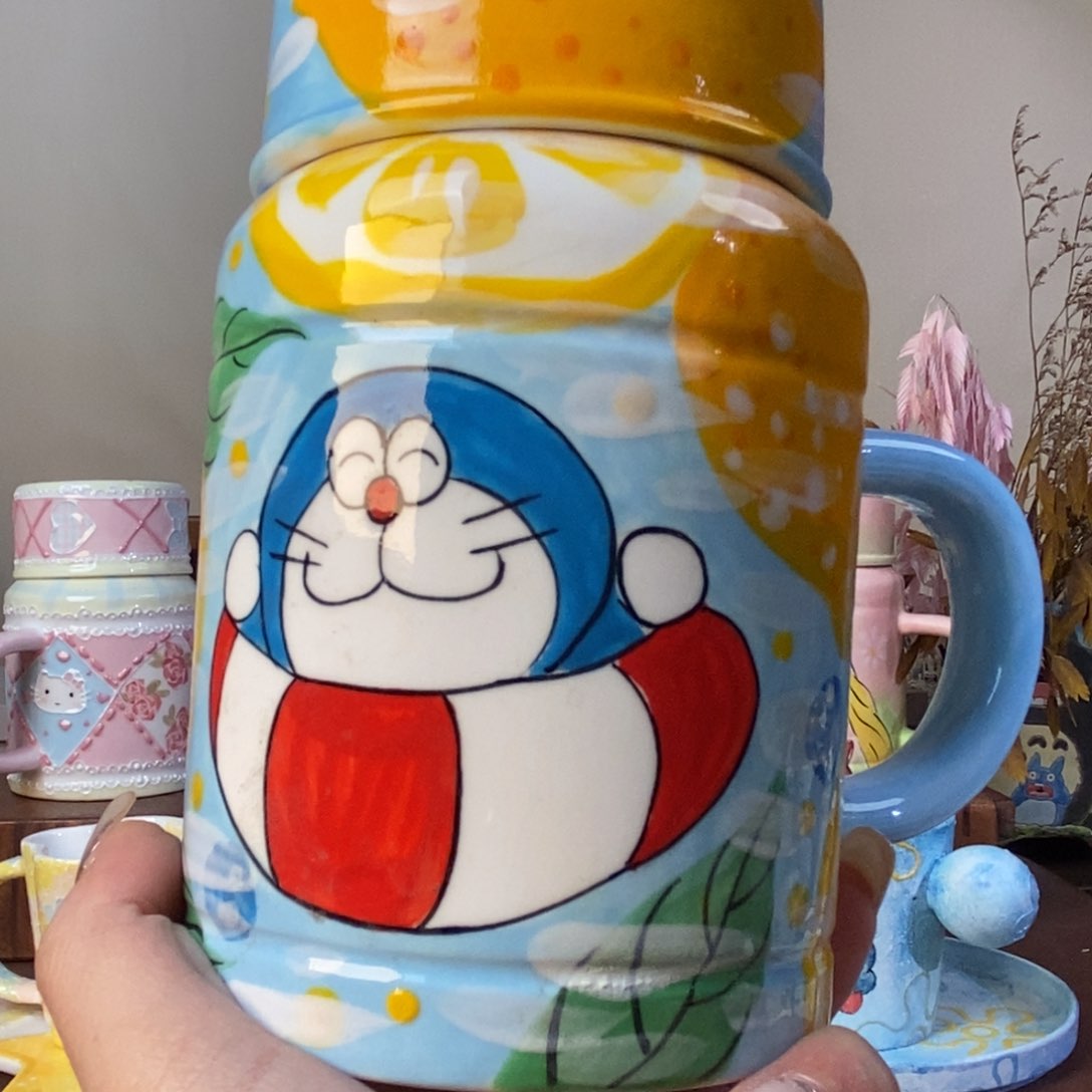 杯景德镇手绘水杯