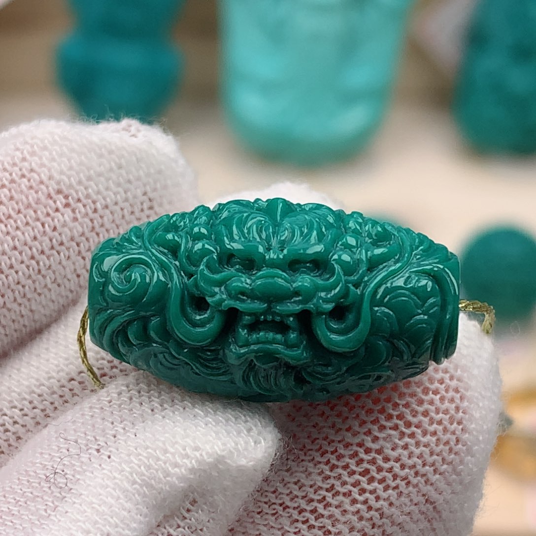 【闪购商品】绿松石配饰未镶嵌