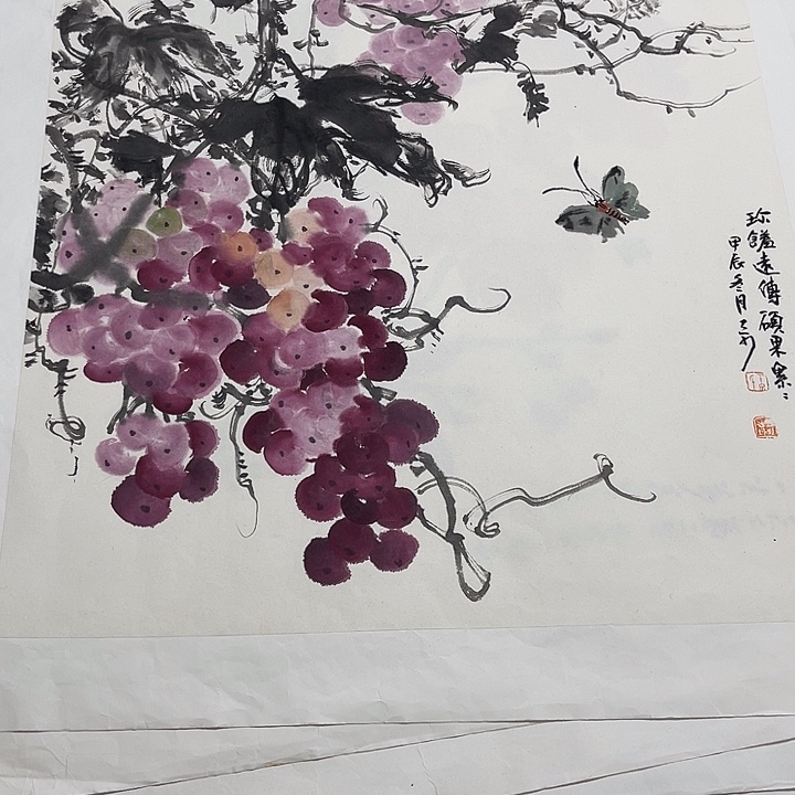 姜奇老师花鸟作品50×50