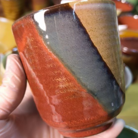 用***2瓷片磁州窑五厂盘碗壶杯有瑕疵