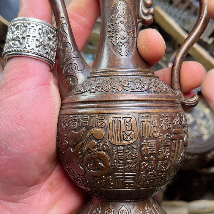 铜器摆件家居摆件