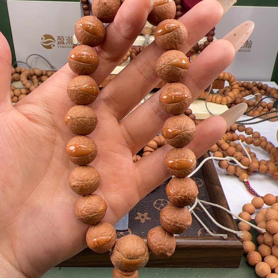 凤眼菩提手串14.5mm大眼萌66号