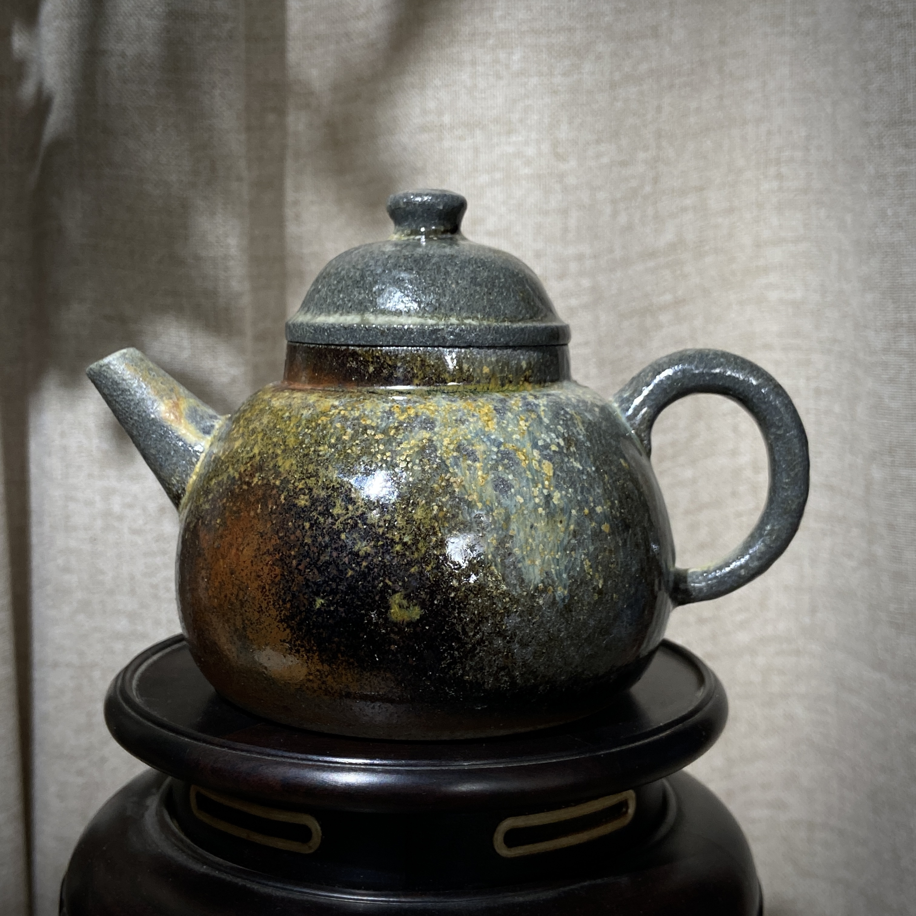 宜兴手工紫砂陶 茶壶GS3282-15