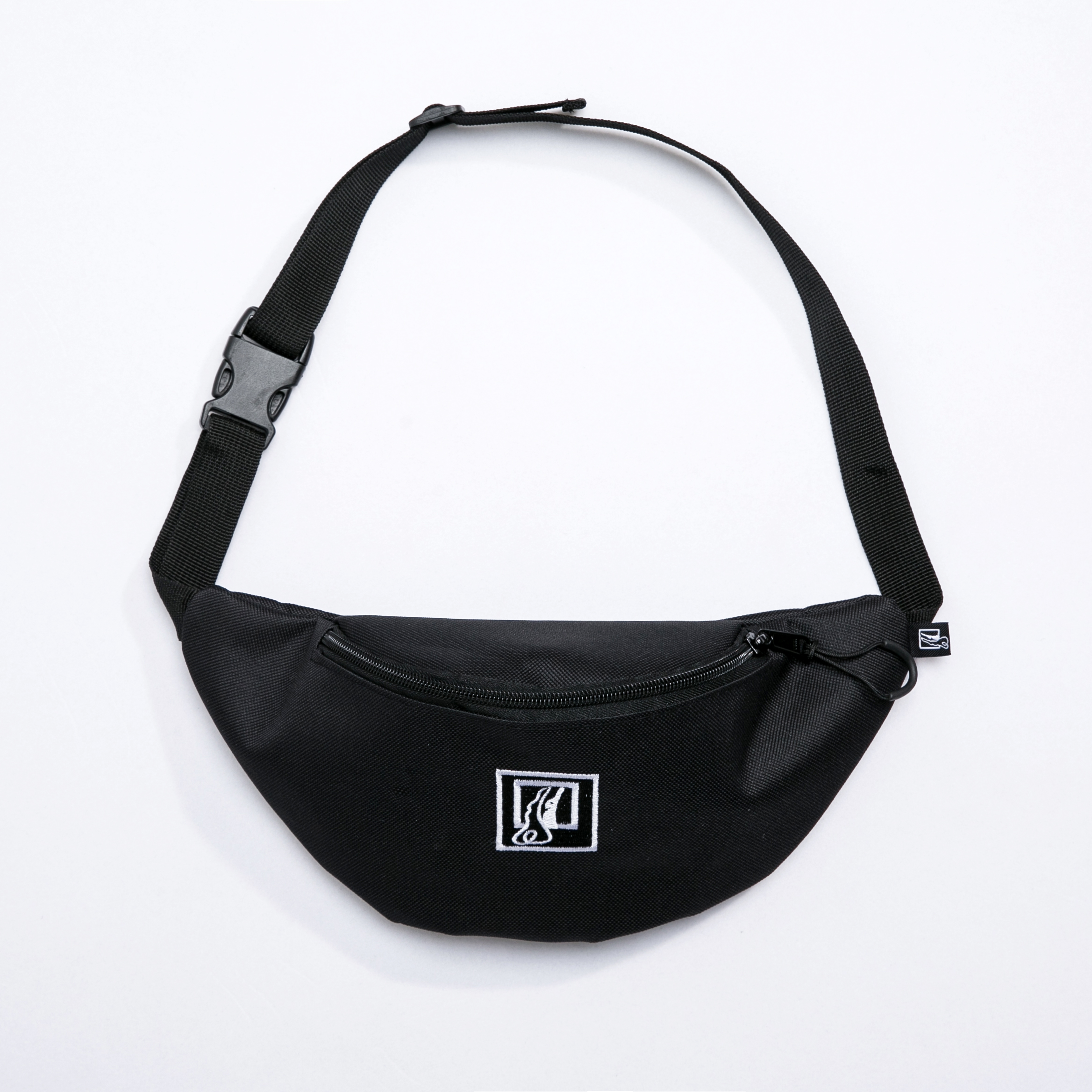 男通用8英寸腰包包腰布包肩包夏季包胸斜跨包ins个性饺子包7704#