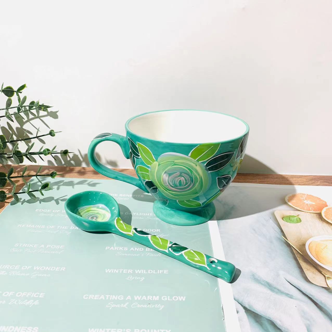 意乱情迷早餐杯加勺