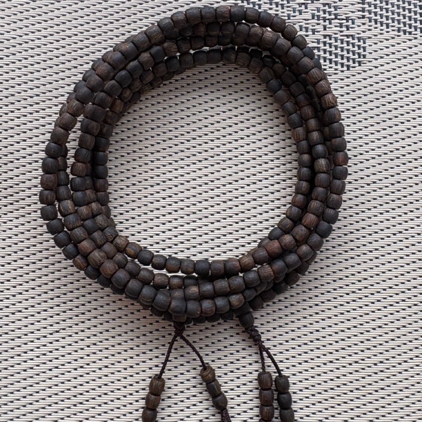 沉香19-流油王04-9克沉水鼓珠多圈多样性发一条10h