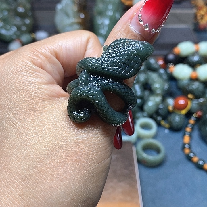 和田玉挂件未镶嵌