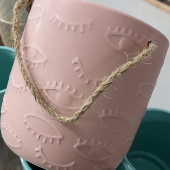 多肉绿植陶瓷花盆9.9包邮，有孔