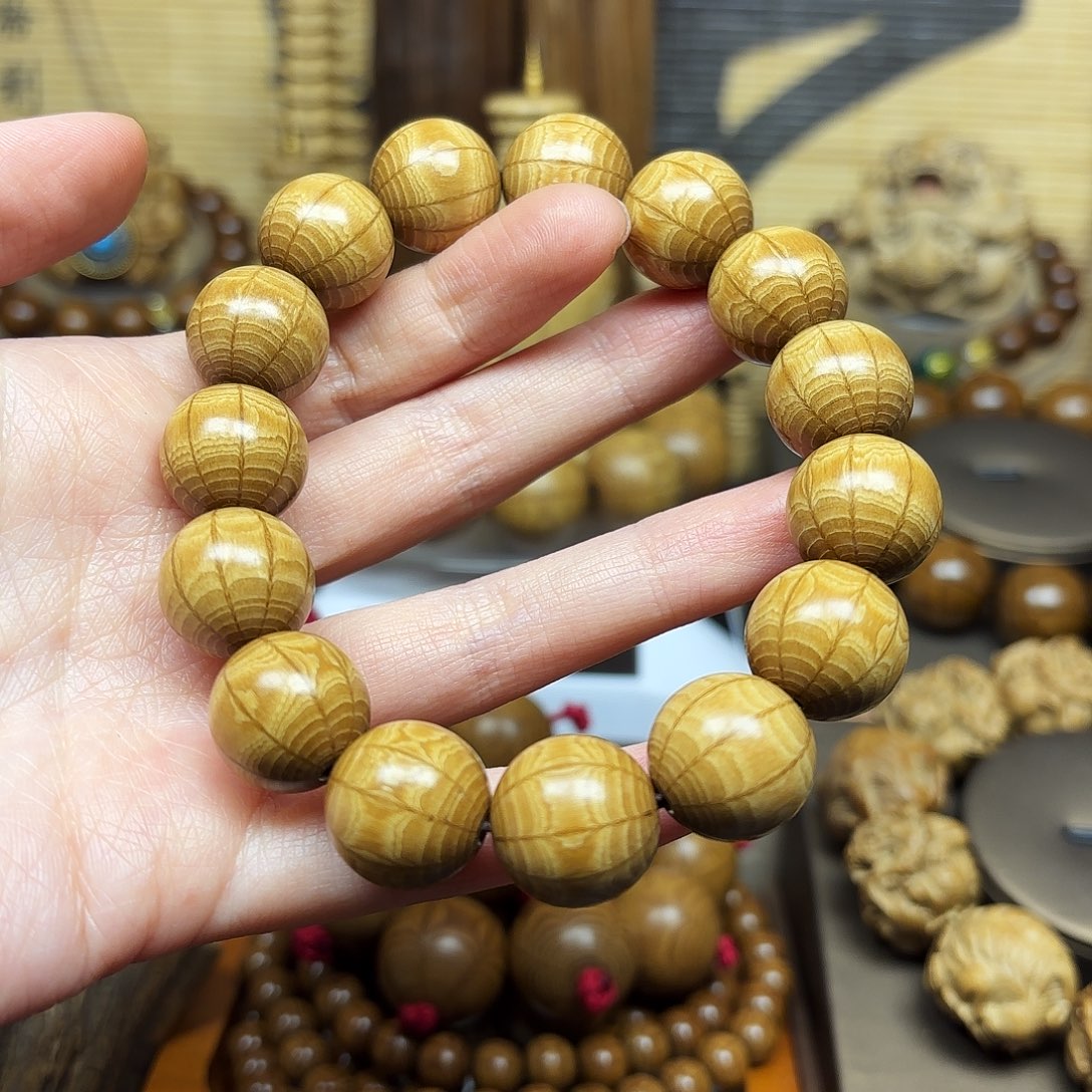 六道木无事牌九道木手串1.5