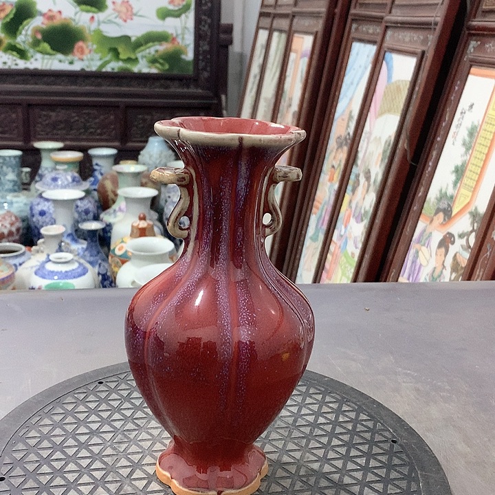 陶摆件博古架陶瓷摆件