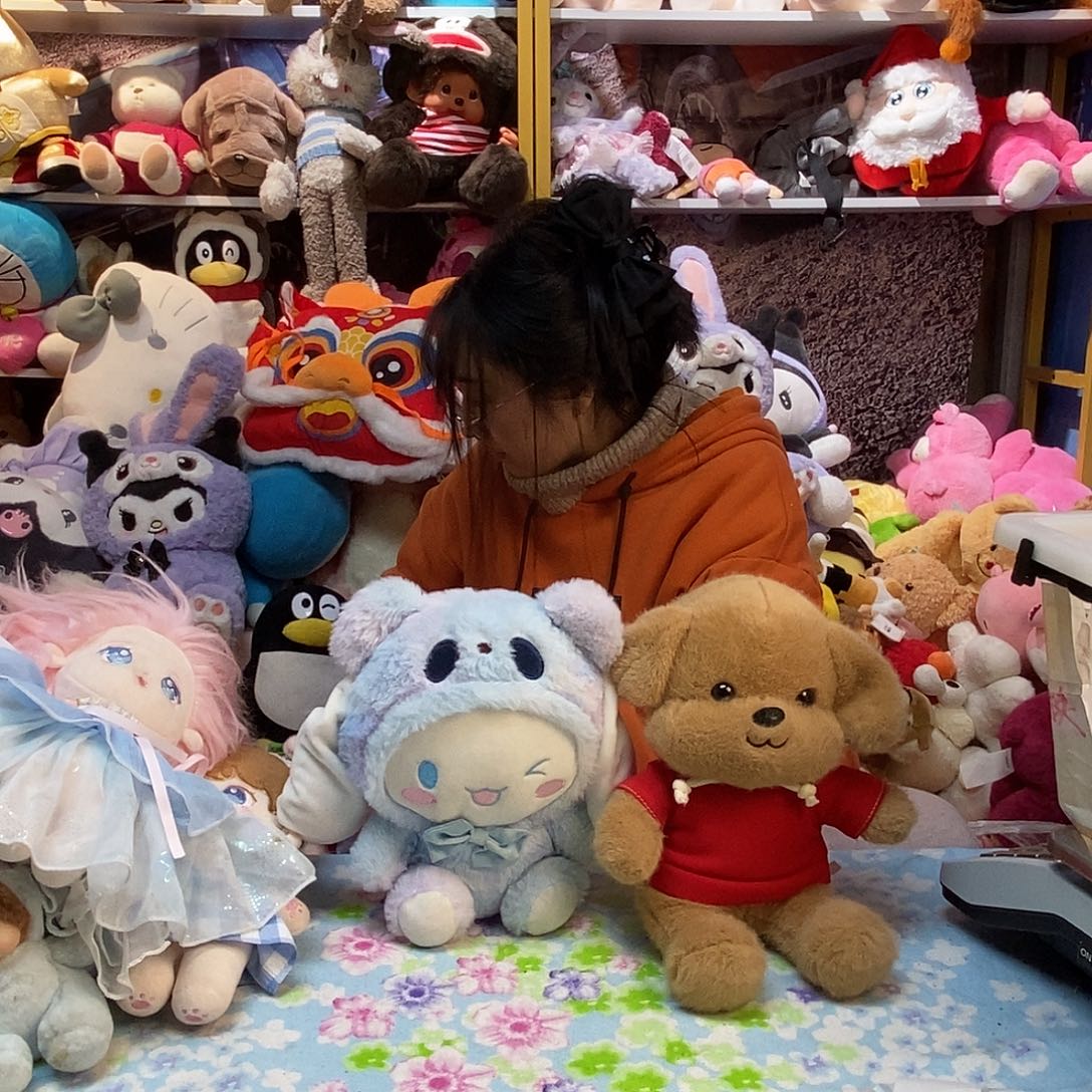 毛绒R****生毛绒玩具291