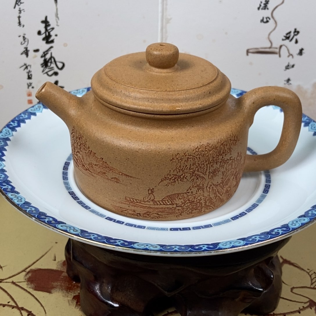 紫砂茶壶150 容量宜兴紫砂壶