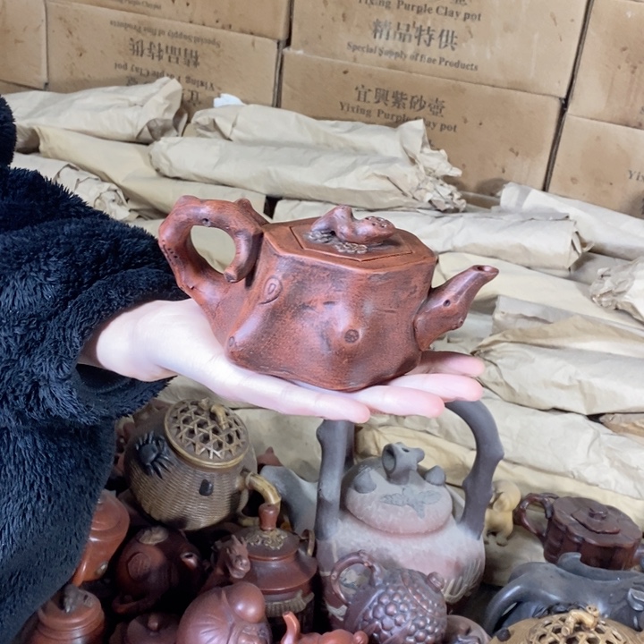 紫砂茶壶紫砂壶开箱111
