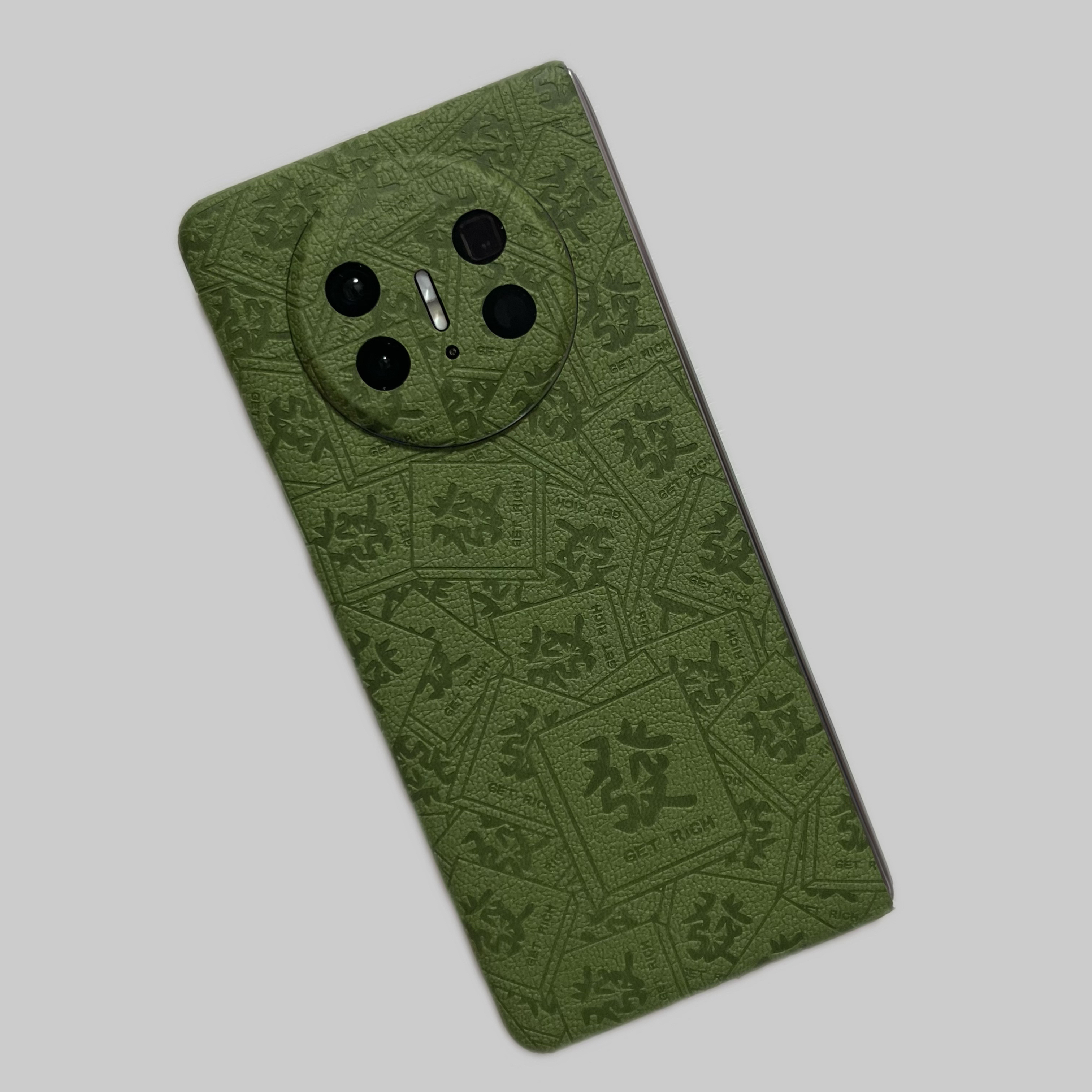 拍一发三【华为MateXTS/XT/X3X2】手机全包背膜贴纸3M底胶 国潮