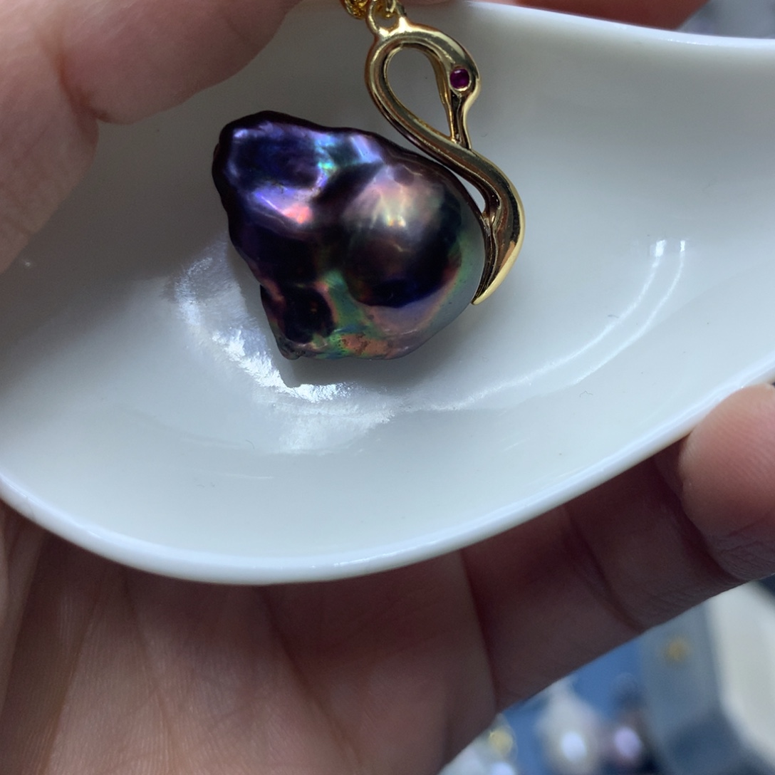 未镶嵌其它淡水珍珠