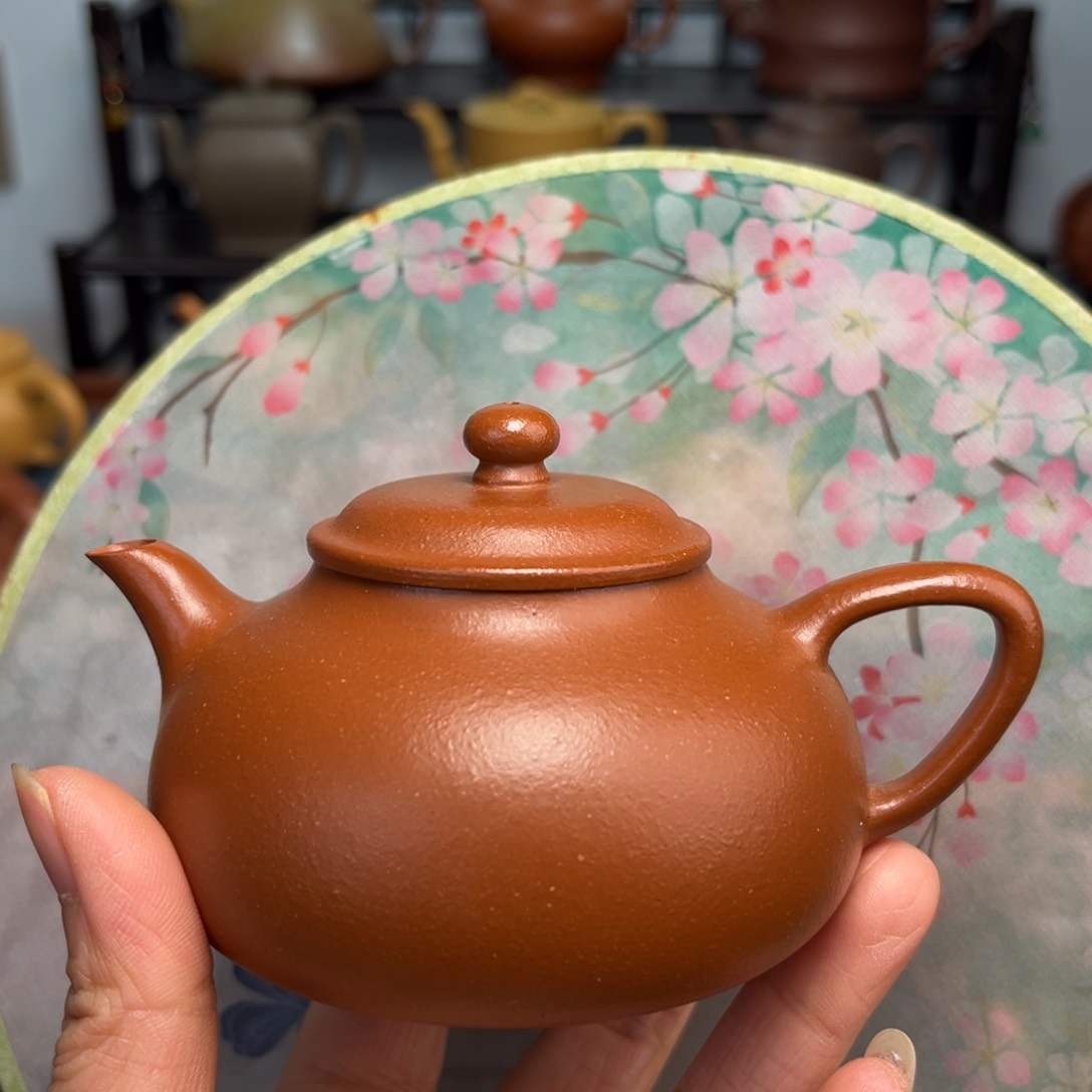 紫砂茶壶手工制作