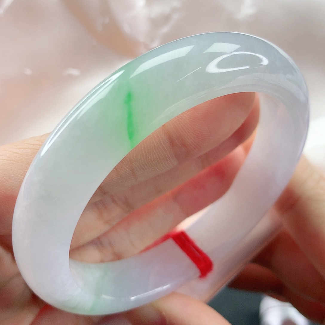 翡翠手镯未镶嵌，002