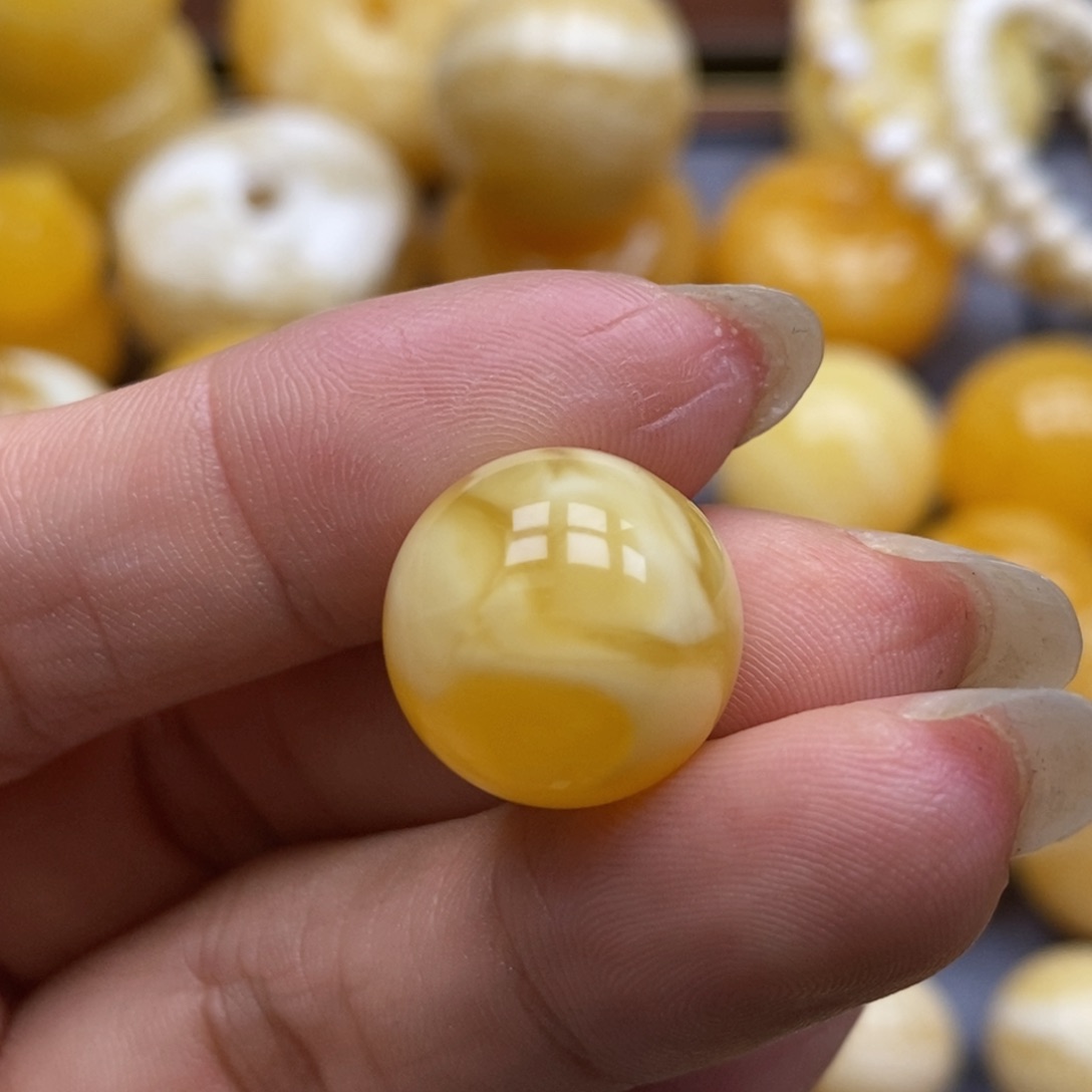 蜜蜡未镶嵌珠宝奇石那****