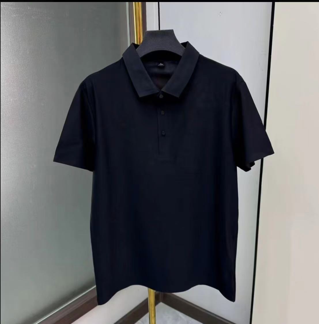 【两棵树】2025年新款男士商务休闲运动半袖polo衫