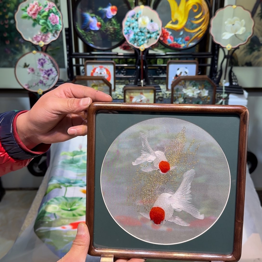 刺绣刺绣工艺精湛