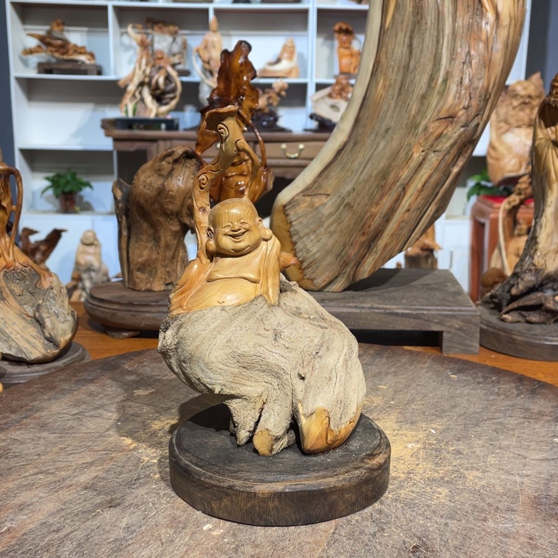 柏木（崖柏）工艺品218