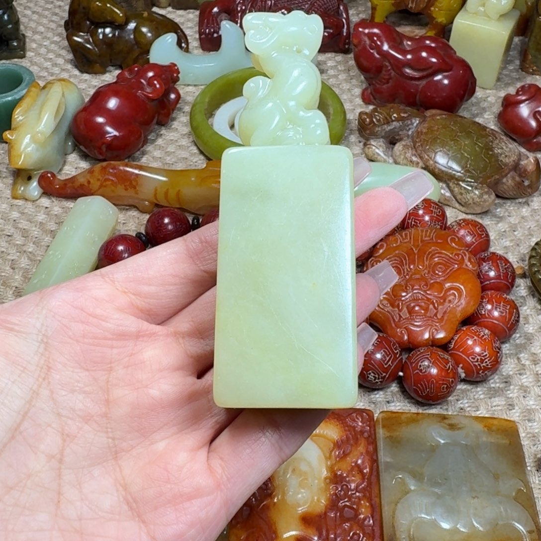 吊坠白玉菩提挂件