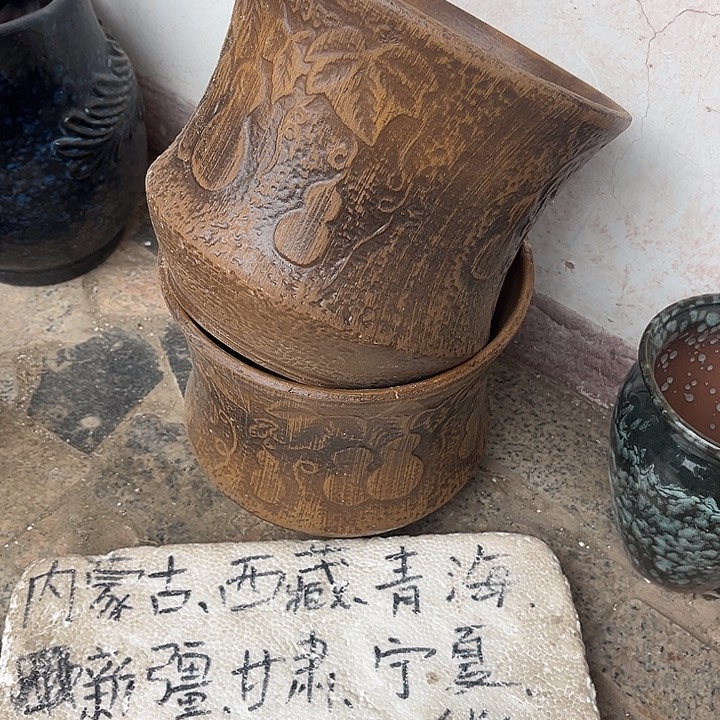 泥塑自产自销模式