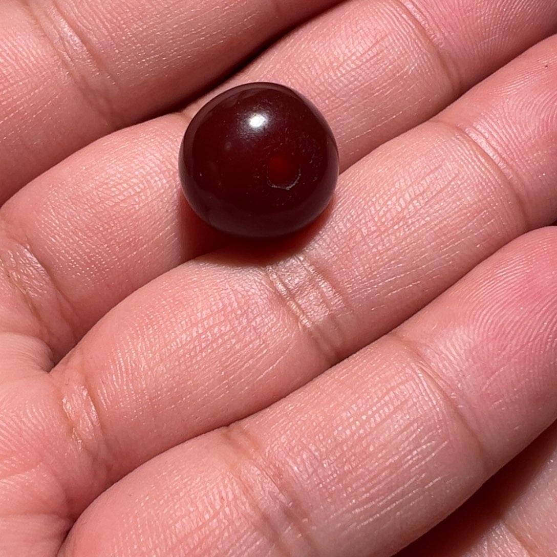 玉***鉴玛瑙/玉髓未镶嵌手链