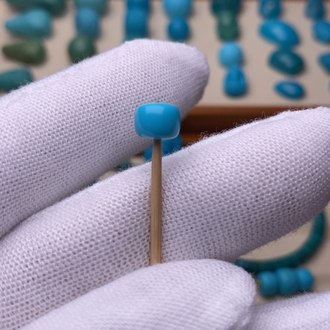 绿松石未镶嵌绿松石老型7.2