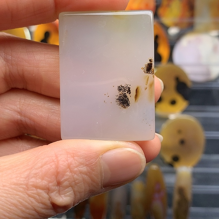 玛瑙/玉髓颈饰未镶嵌91