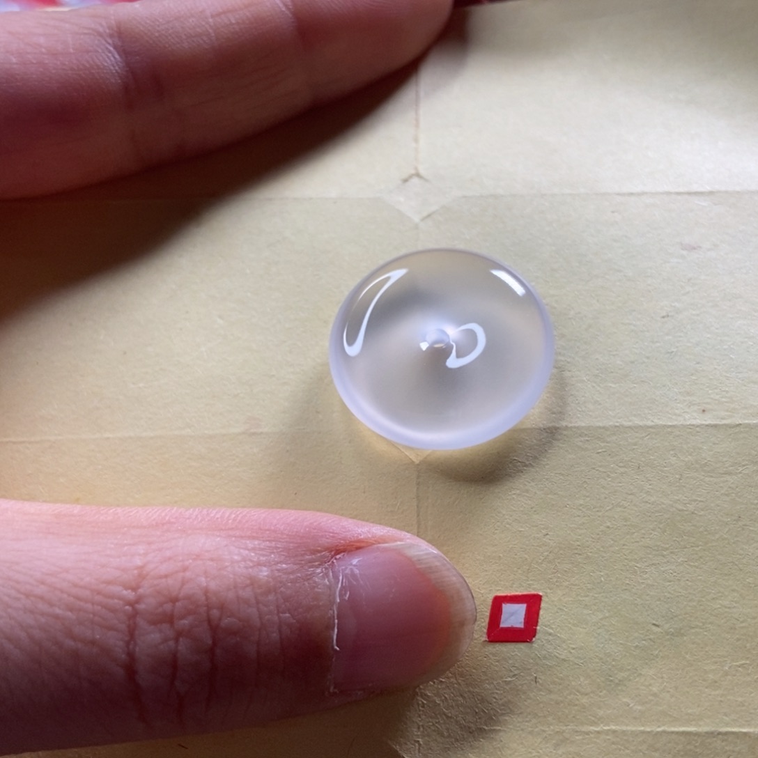 石英质玉未镶嵌颈饰8*6