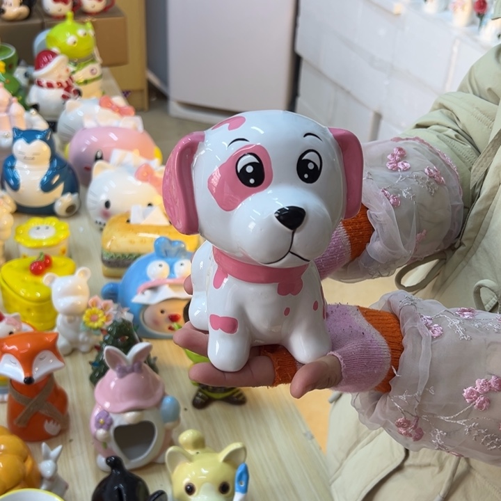 摆件陶瓷等行业的产品出口到