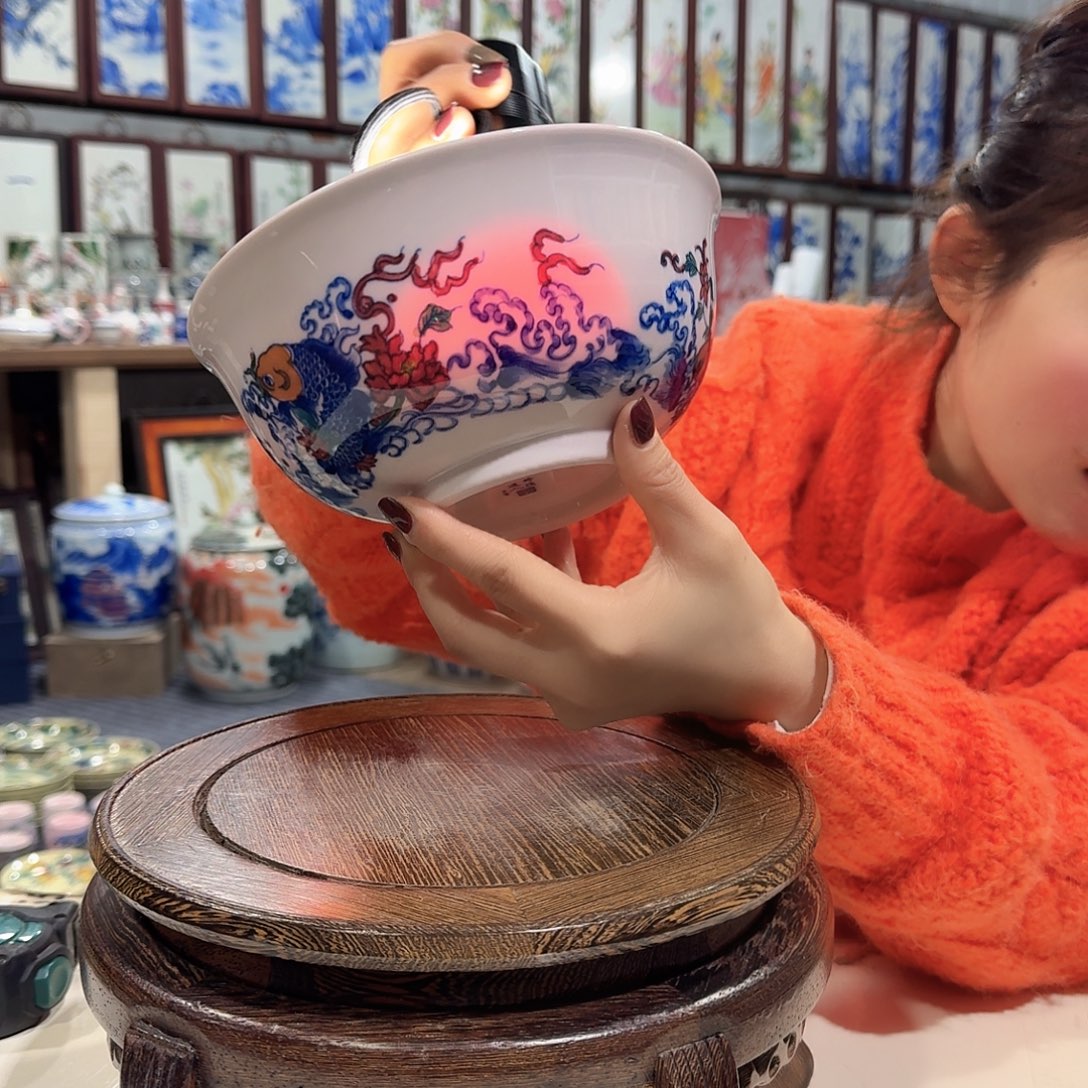 摆件瓷//////景德镇陶瓷瓷器。