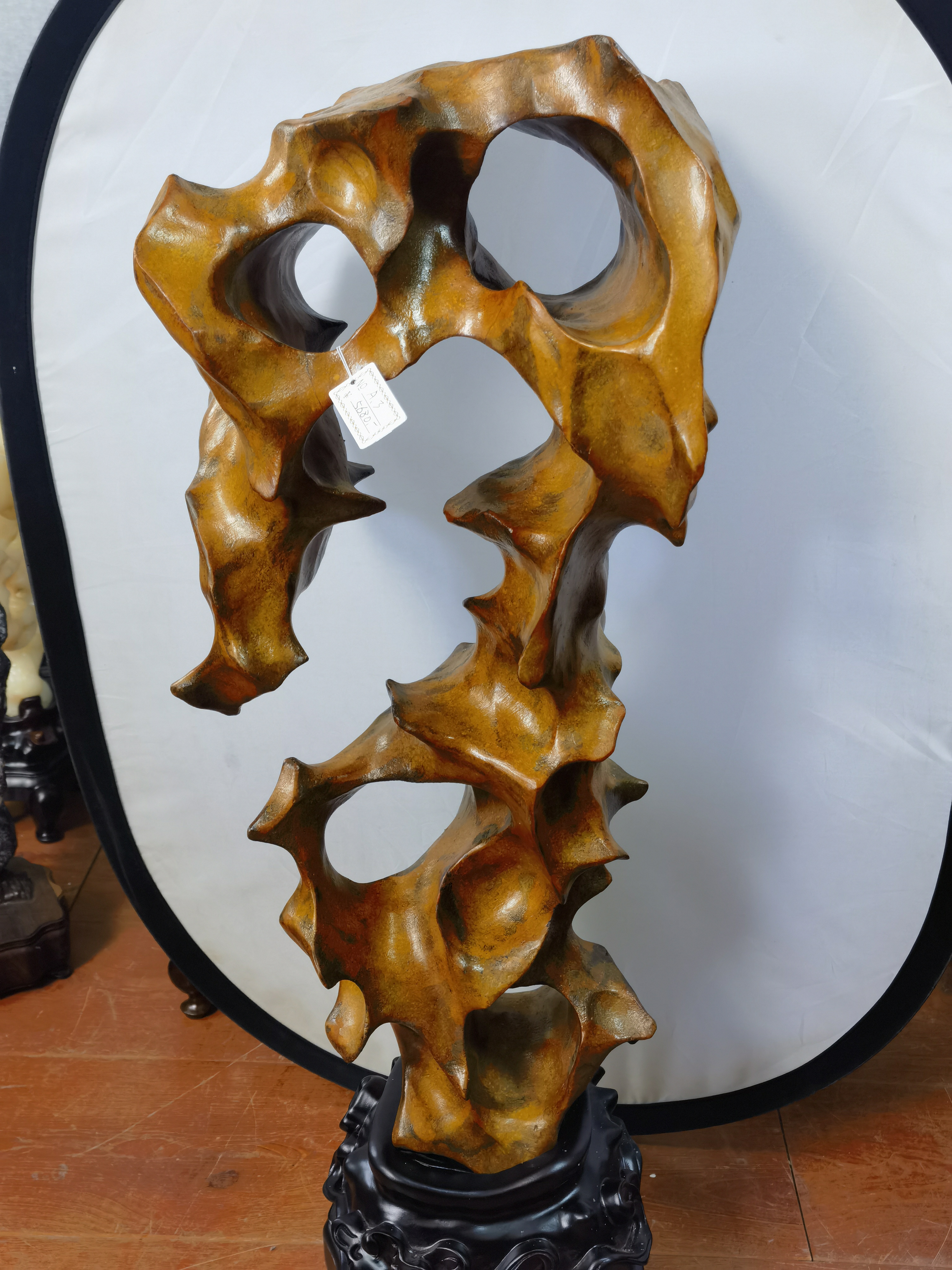 精品新中式摆件老料