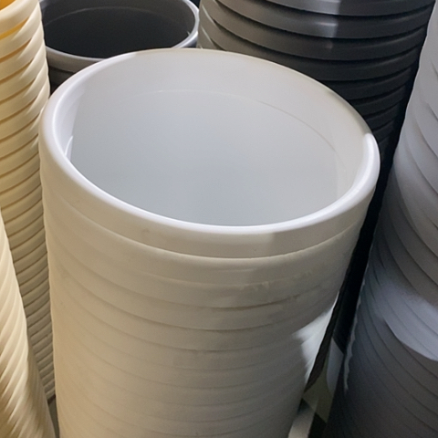 树脂四季5号纯白无托6个