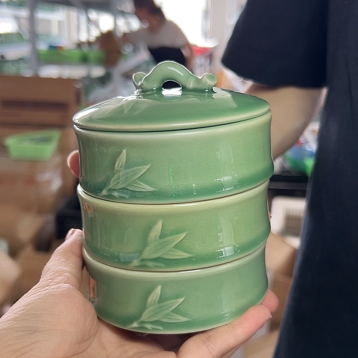 小米茶器龙泉云间青瓷