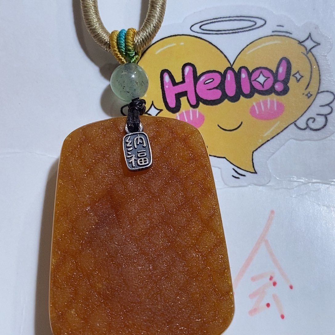 定制琥珀未镶嵌琥珀蜜蜡